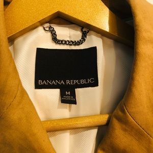 Banana Republic Ladies Lined Trench Coat